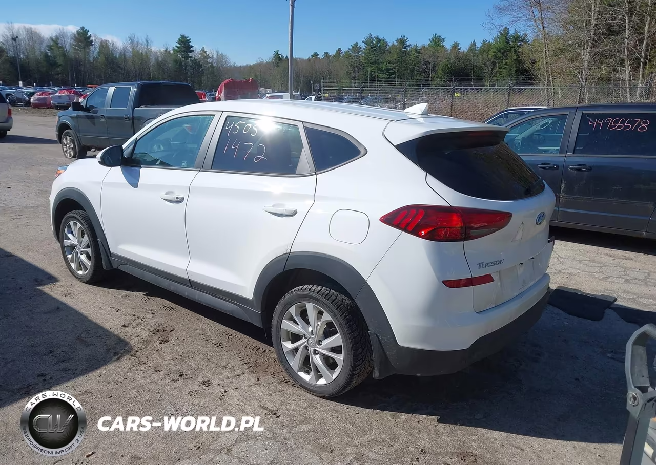 2020 Hyundai Tucson Se VIN:KM8J2CA40LU243513 - 3