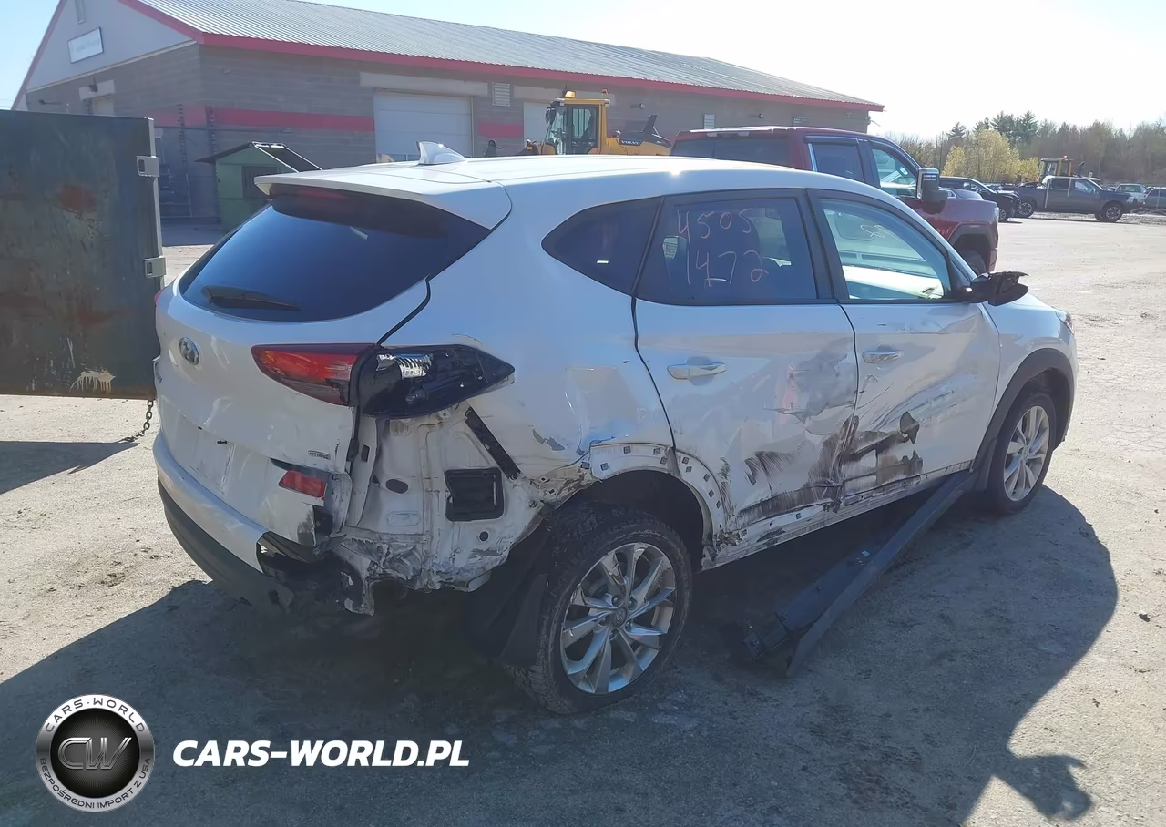 2020 Hyundai Tucson Se VIN:KM8J2CA40LU243513 - 4