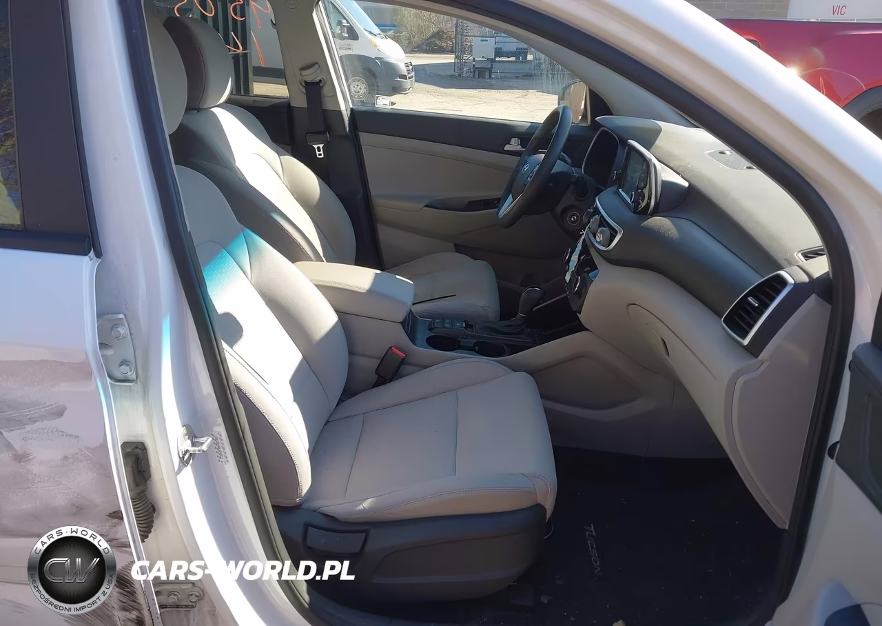 2020 Hyundai Tucson Se VIN:KM8J2CA40LU243513 - 5