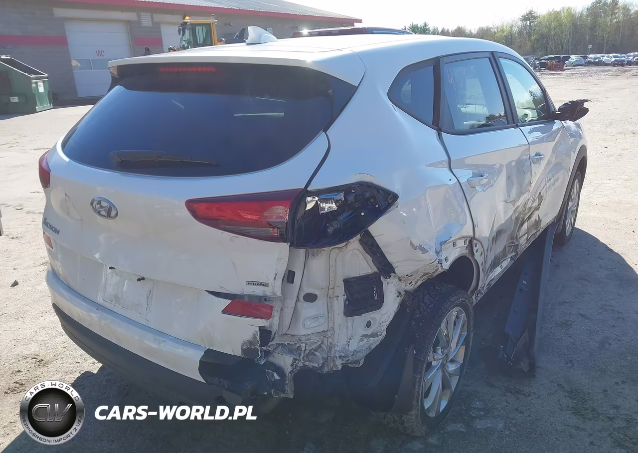 2020 Hyundai Tucson Se VIN:KM8J2CA40LU243513 - 6