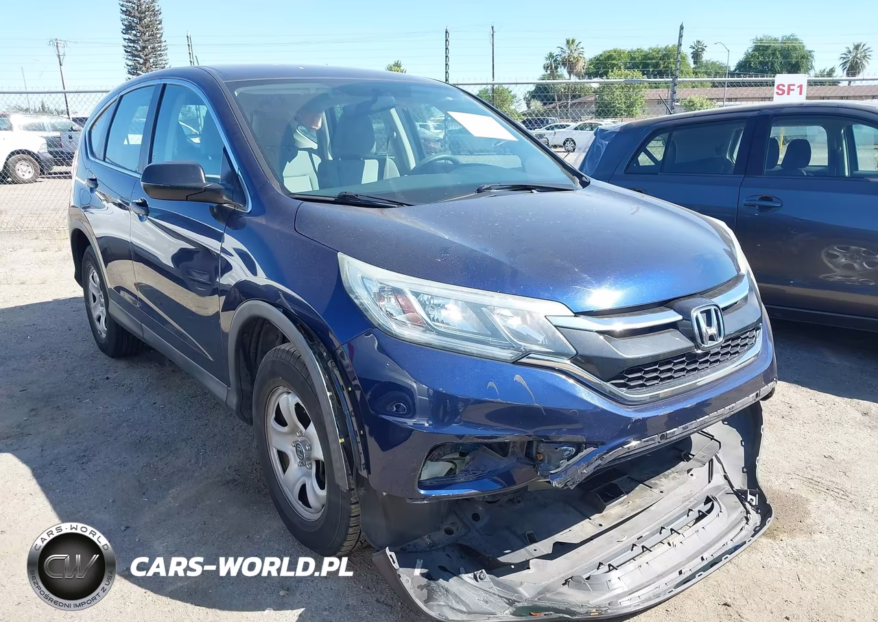2015 Honda Cr-V Lx