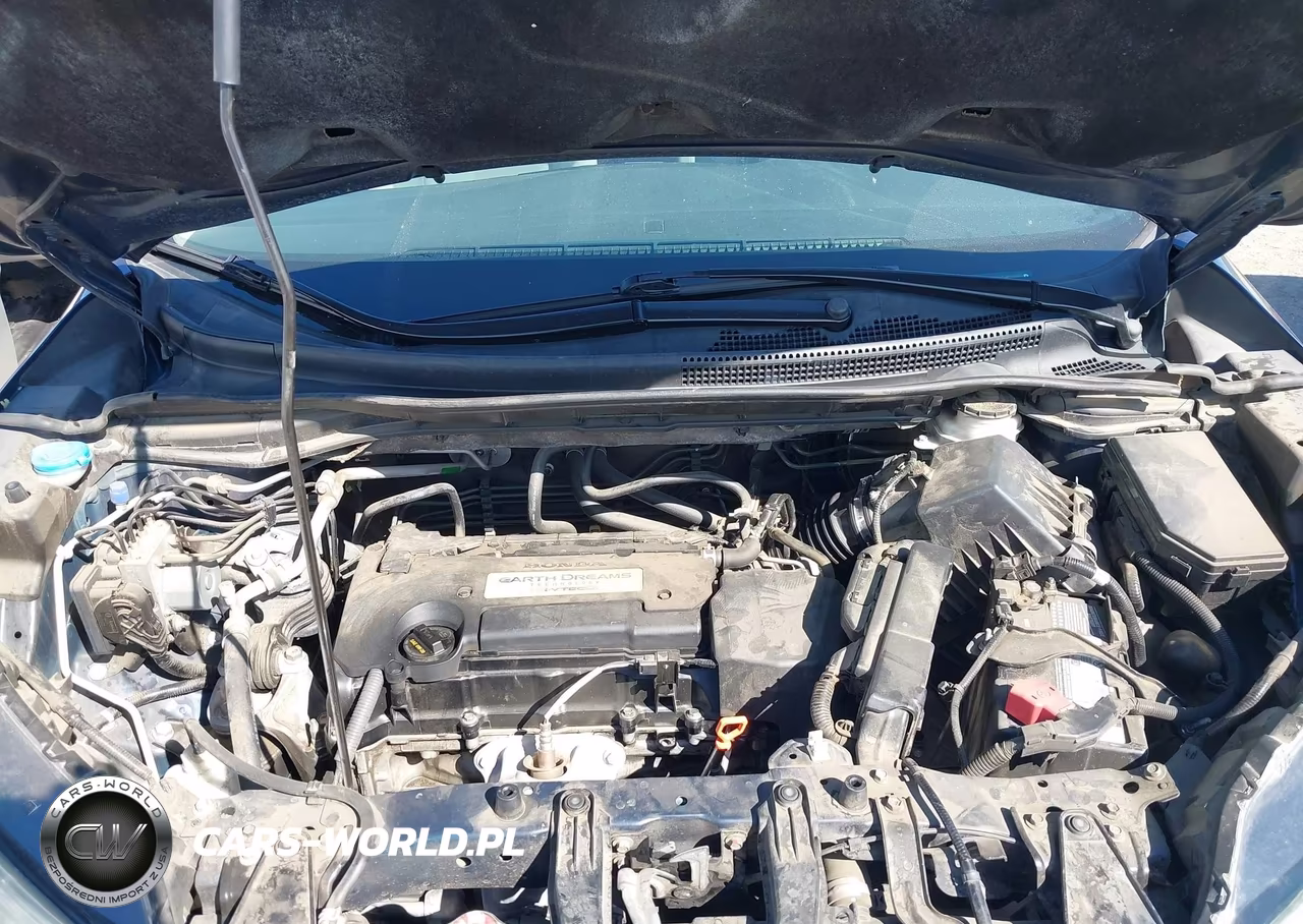 2015 Honda Cr-V Lx VIN:2HKRM3H3XFH558302 - 10