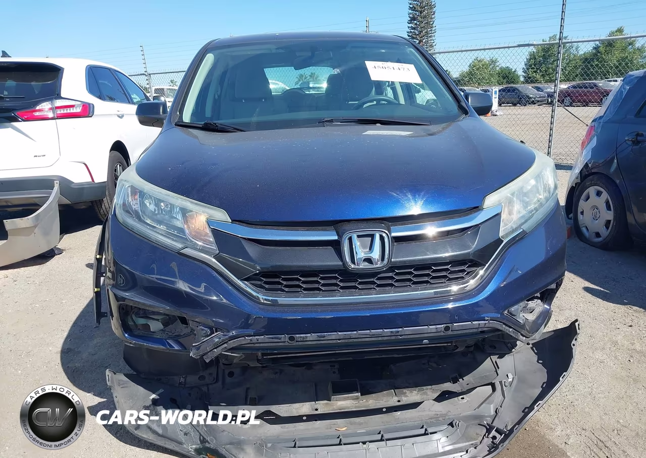 2015 Honda Cr-V Lx VIN:2HKRM3H3XFH558302 - 12
