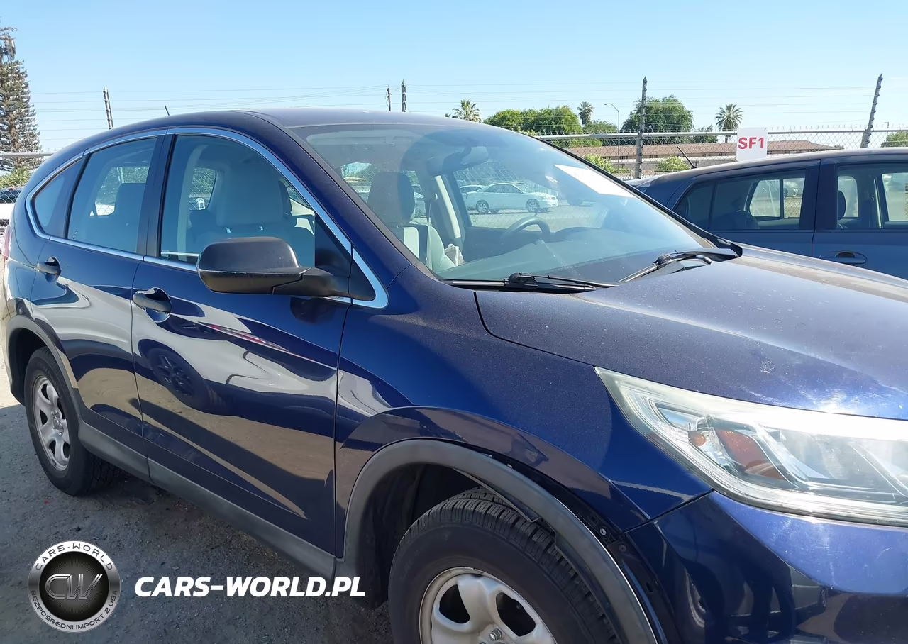 2015 Honda Cr-V Lx VIN:2HKRM3H3XFH558302 - 13