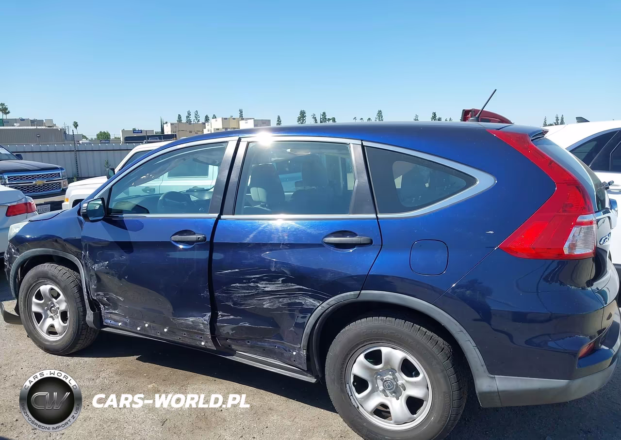 2015 Honda Cr-V Lx VIN:2HKRM3H3XFH558302 - 14