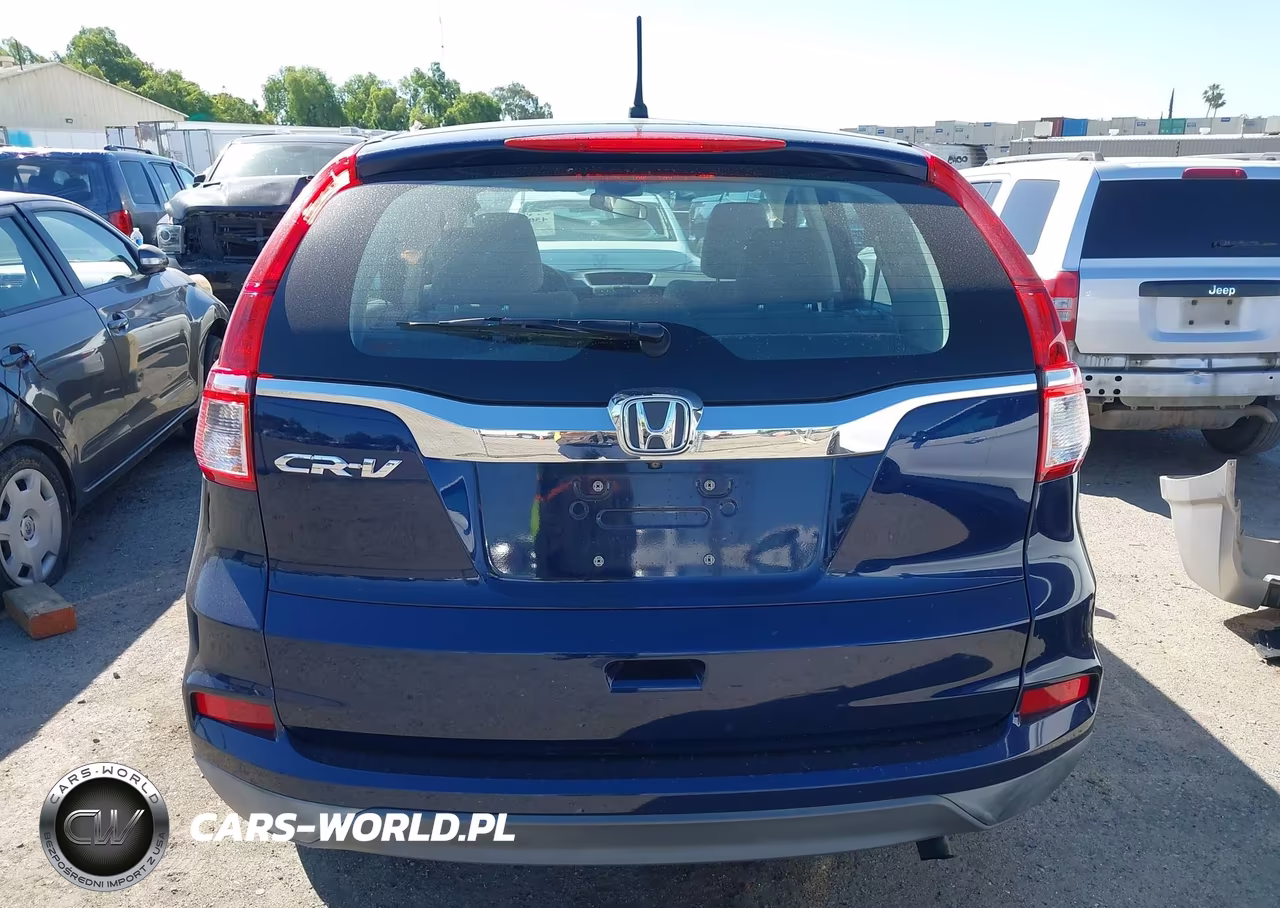 2015 Honda Cr-V Lx VIN:2HKRM3H3XFH558302 - 16