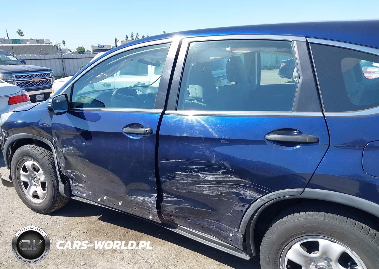 2015 Honda Cr-V Lx VIN:2HKRM3H3XFH558302 - 17