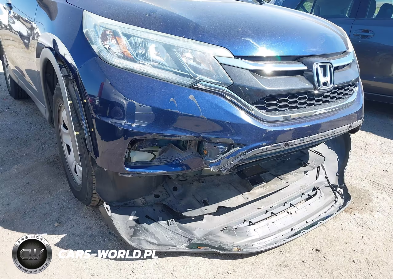 2015 Honda Cr-V Lx VIN:2HKRM3H3XFH558302 - 19