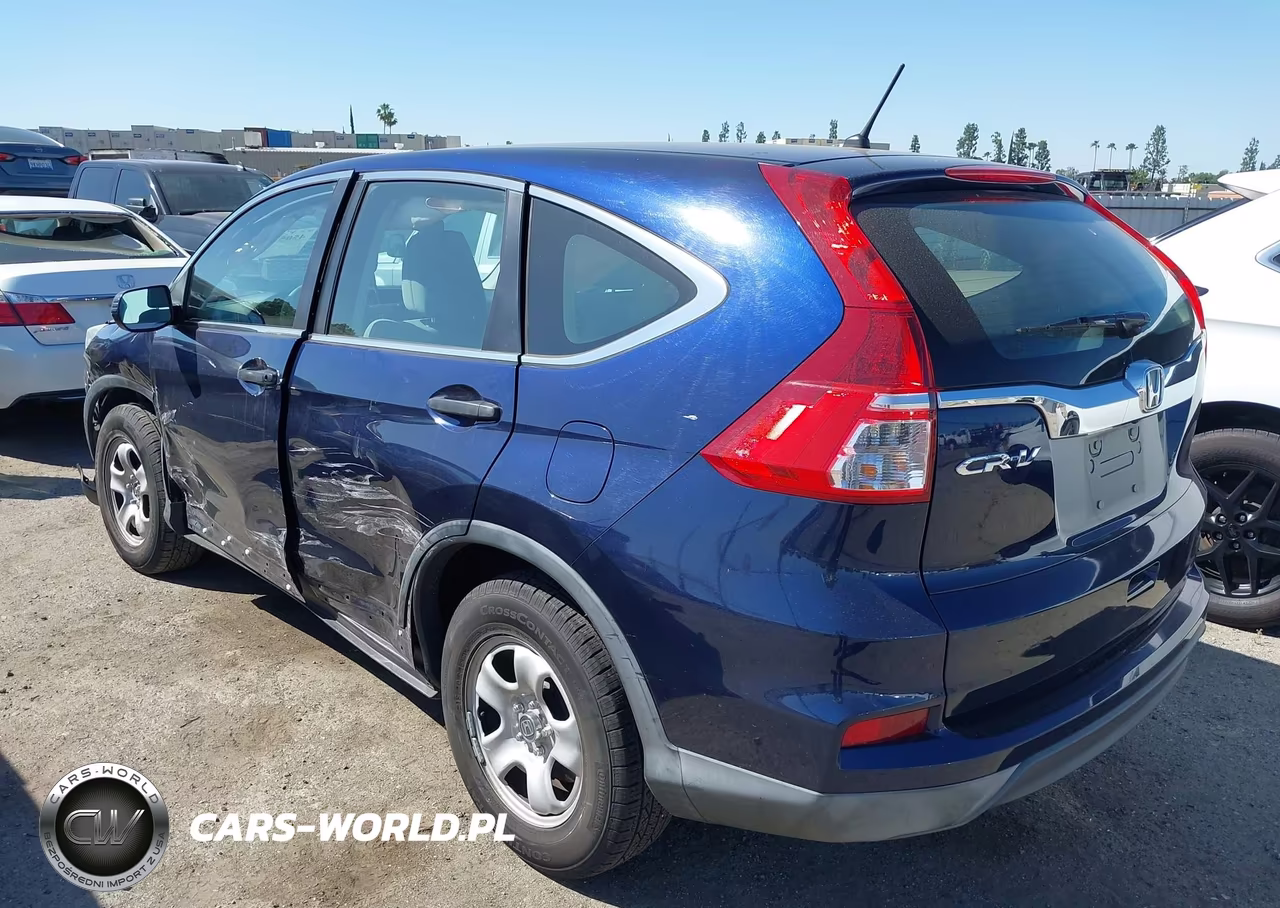 2015 Honda Cr-V Lx VIN:2HKRM3H3XFH558302 - 3