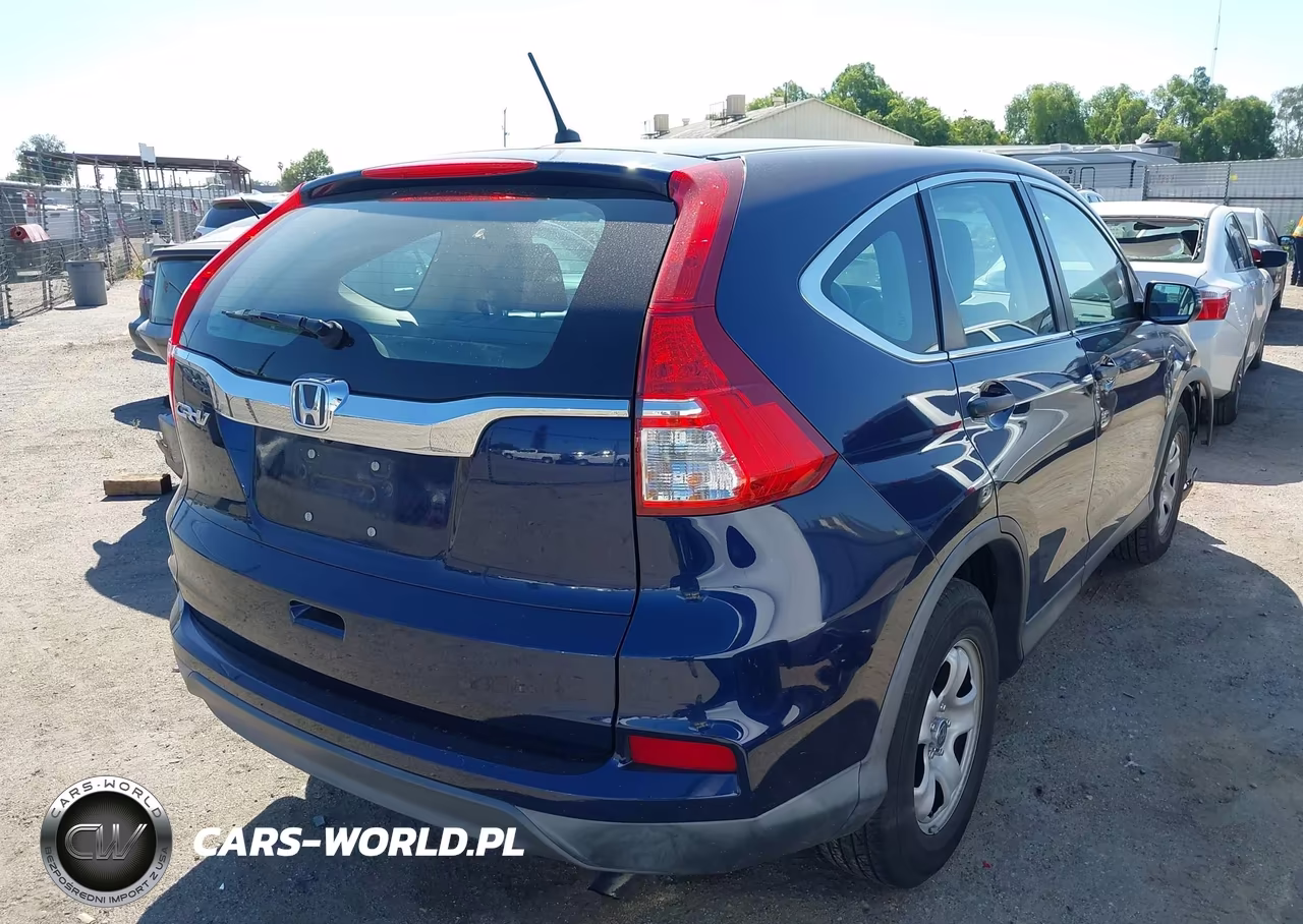 2015 Honda Cr-V Lx VIN:2HKRM3H3XFH558302 - 4