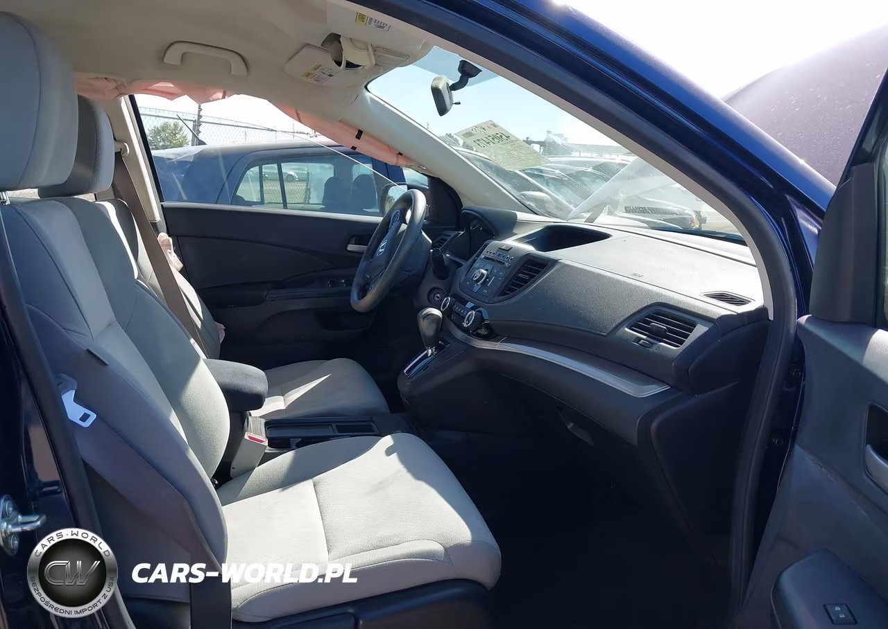 2015 Honda Cr-V Lx VIN:2HKRM3H3XFH558302 - 5