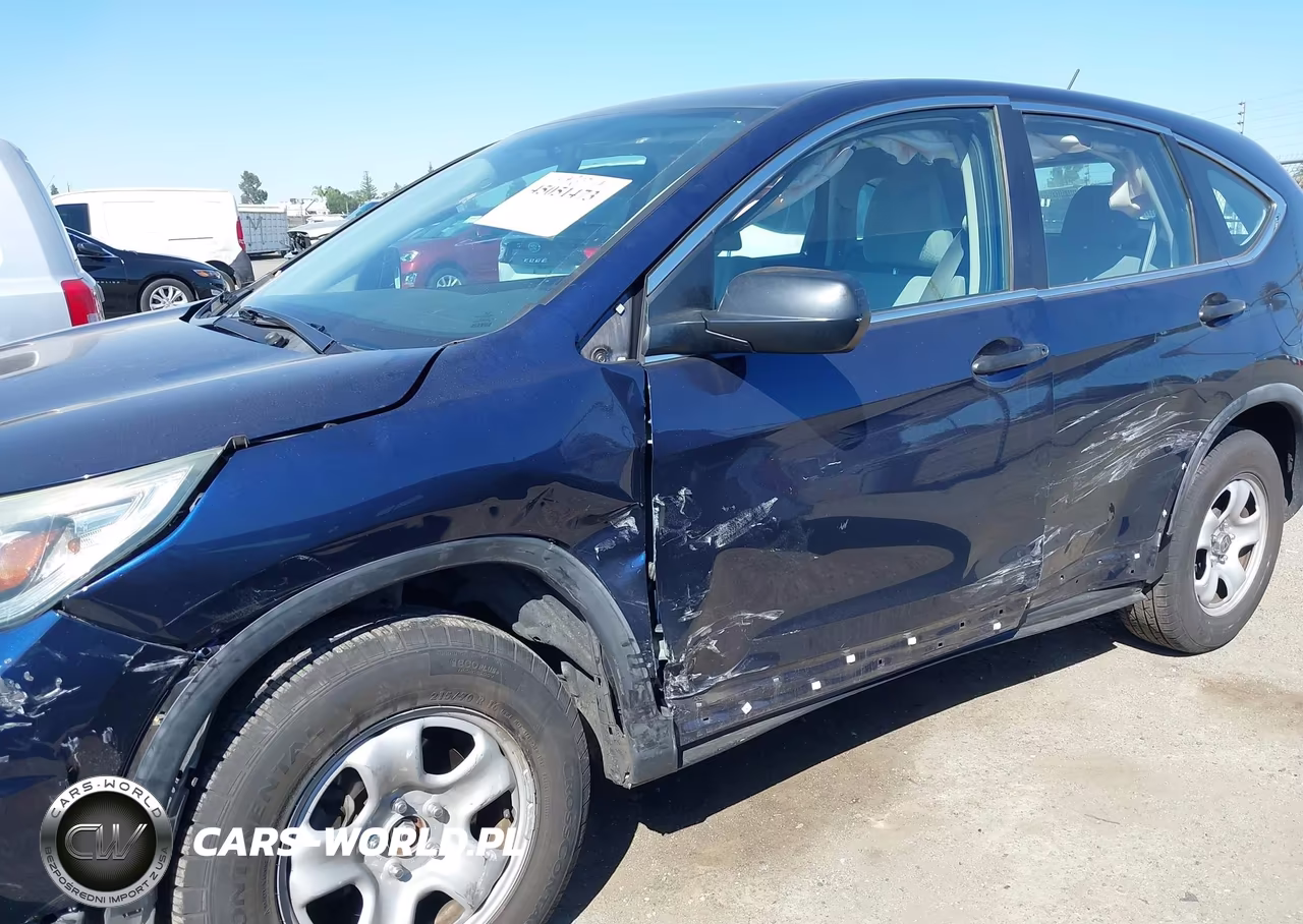 2015 Honda Cr-V Lx VIN:2HKRM3H3XFH558302 - 6