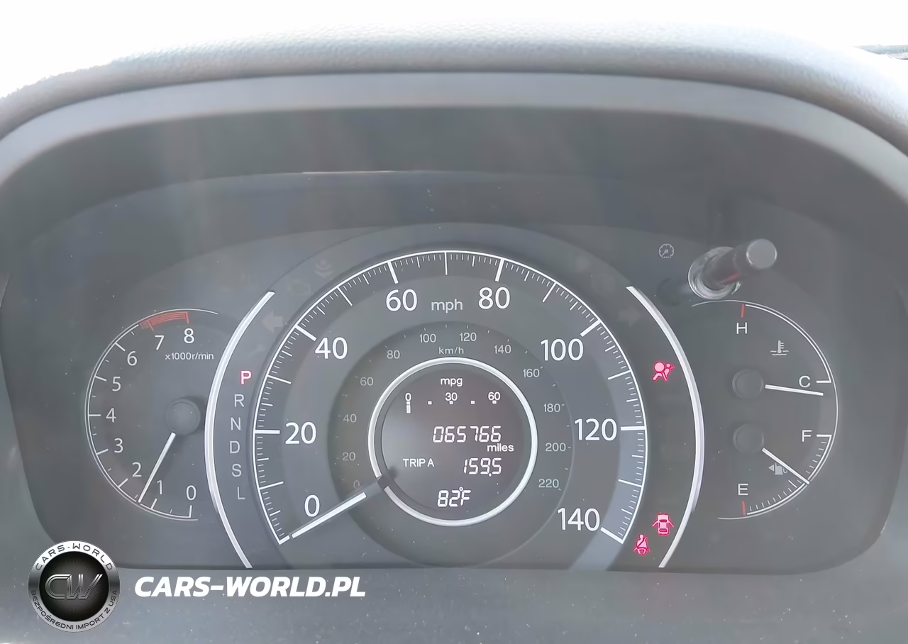 2015 Honda Cr-V Lx VIN:2HKRM3H3XFH558302 - 7