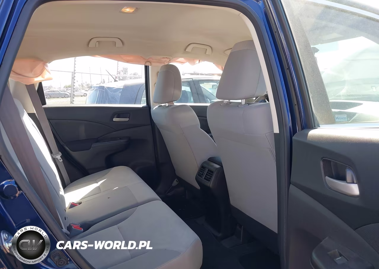 2015 Honda Cr-V Lx VIN:2HKRM3H3XFH558302 - 8