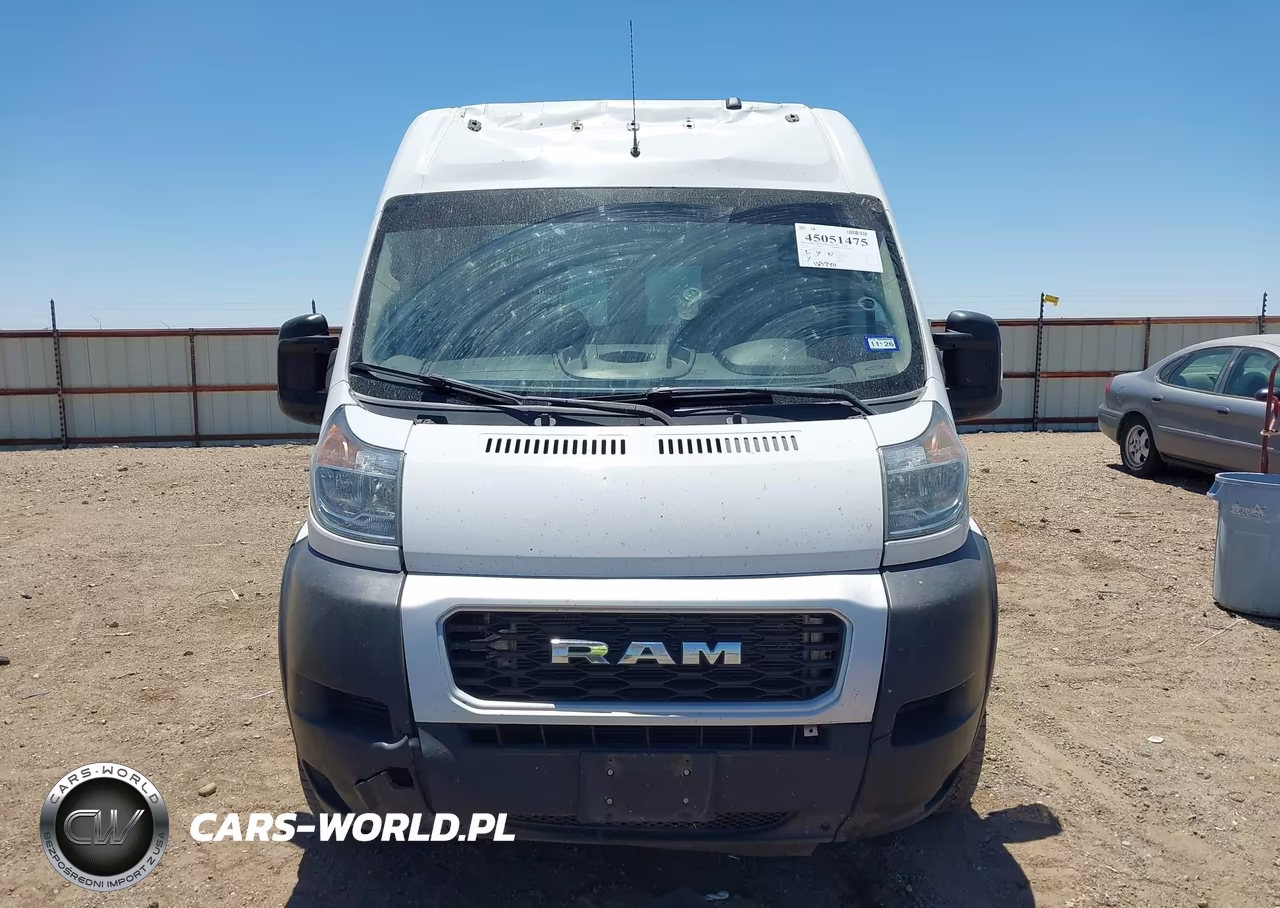 2019 Ram Promaster 1500 High Roof 136 Wb VIN:3C6TRVBG3KE515358 - 12