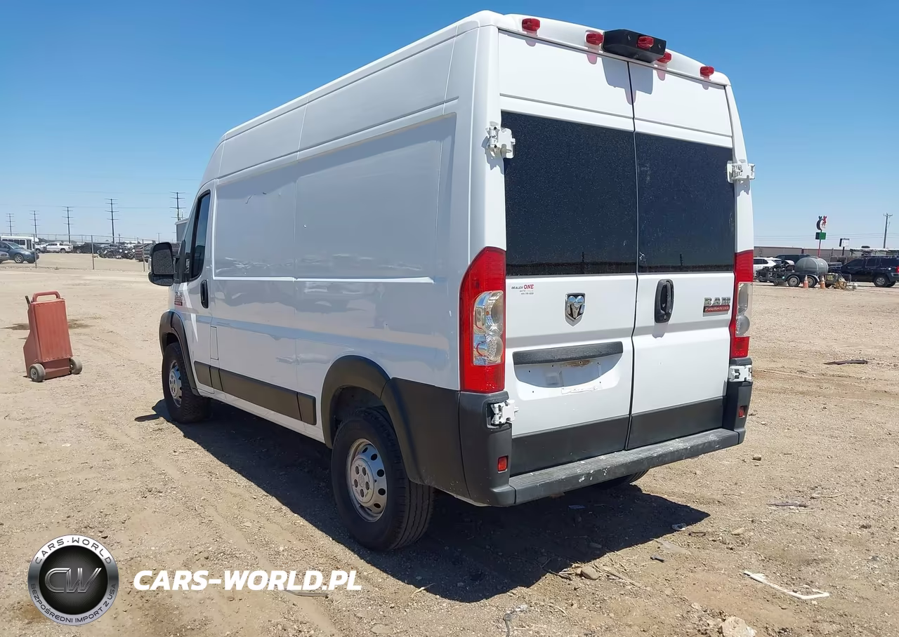 2019 Ram Promaster 1500 High Roof 136 Wb VIN:3C6TRVBG3KE515358 - 3