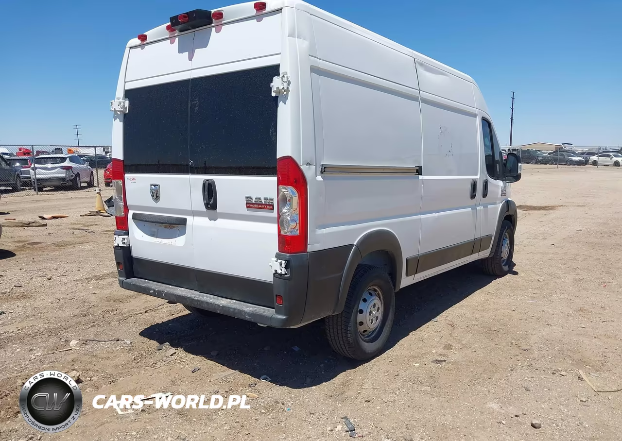 2019 Ram Promaster 1500 High Roof 136 Wb VIN:3C6TRVBG3KE515358 - 4