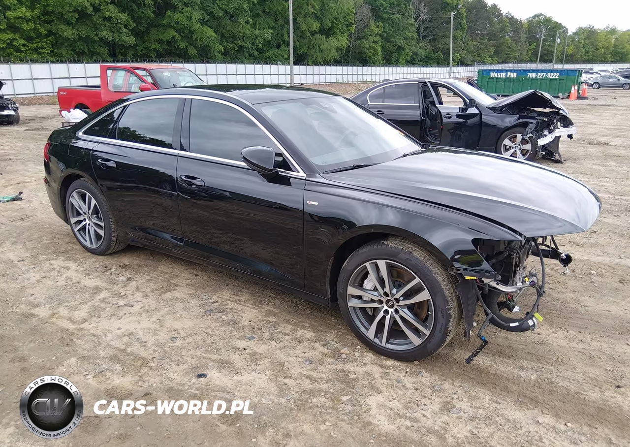 2022 Audi A6 Premium Plus 55 Tfsi Quattro S Tronic