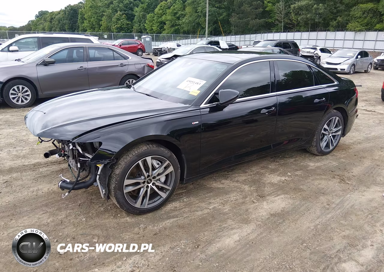 2022 Audi A6 Premium Plus 55 Tfsi Quattro S Tronic VIN:WAUL2BF26NN062263 - 2