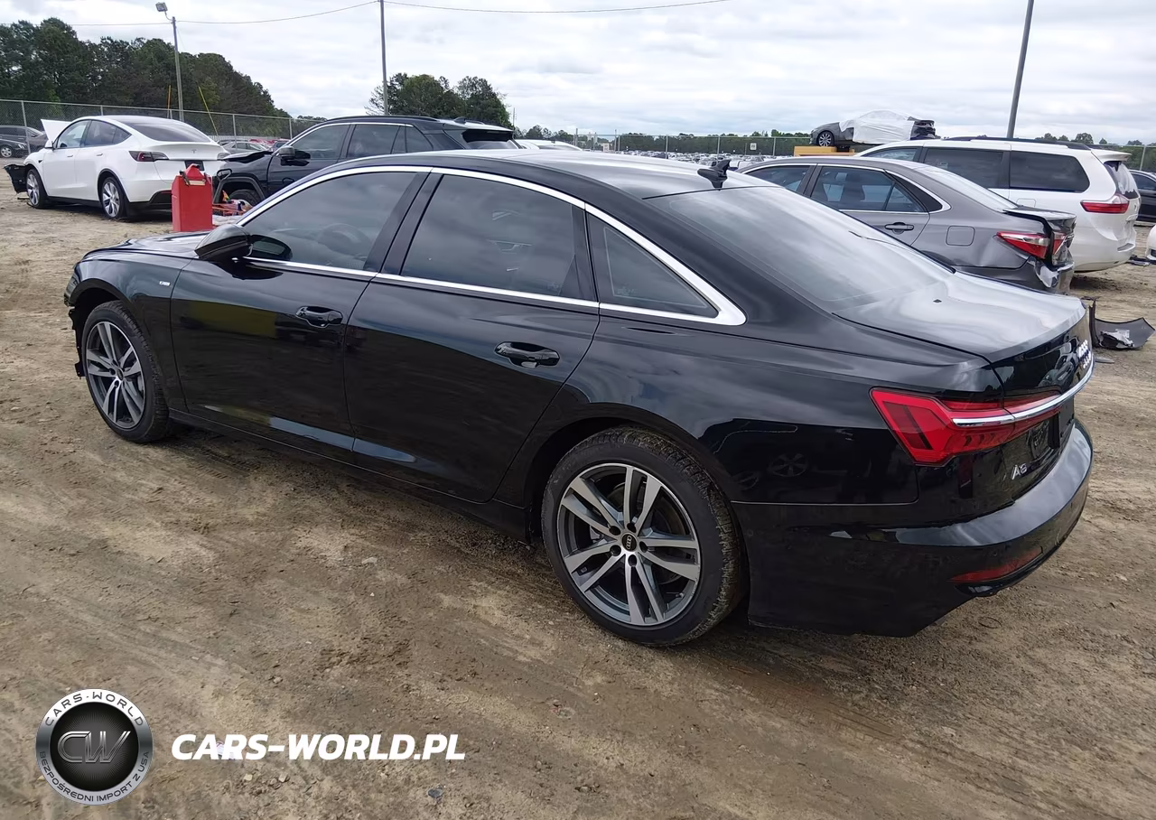 2022 Audi A6 Premium Plus 55 Tfsi Quattro S Tronic VIN:WAUL2BF26NN062263 - 3