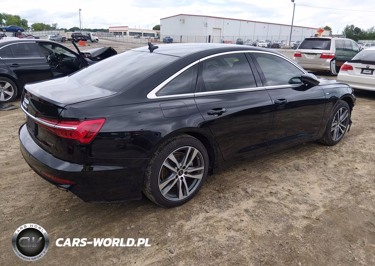2022 Audi A6 Premium Plus 55 Tfsi Quattro S Tronic VIN:WAUL2BF26NN062263 - 4