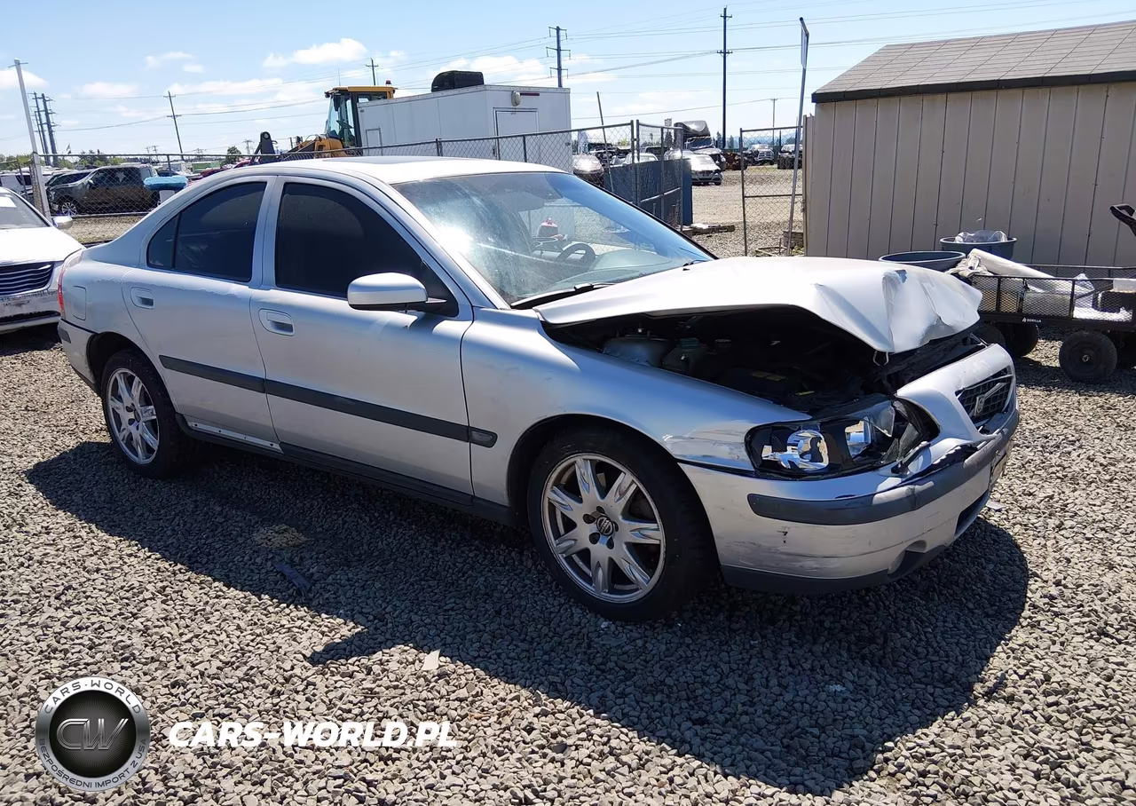 2004 Volvo S60 2.5T Awd