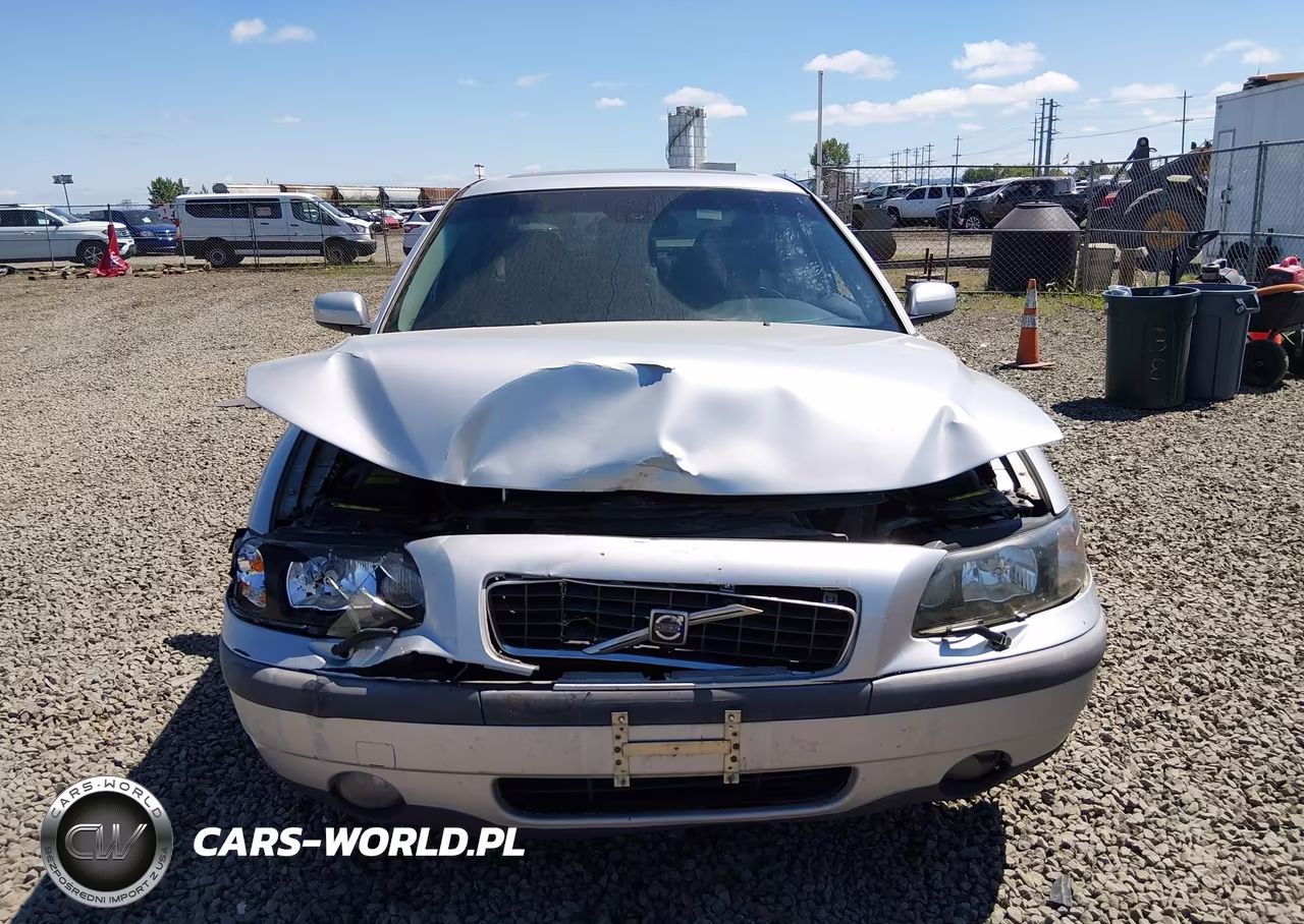 2004 Volvo S60 2.5T Awd VIN:YV1RH59H542391253 - 12