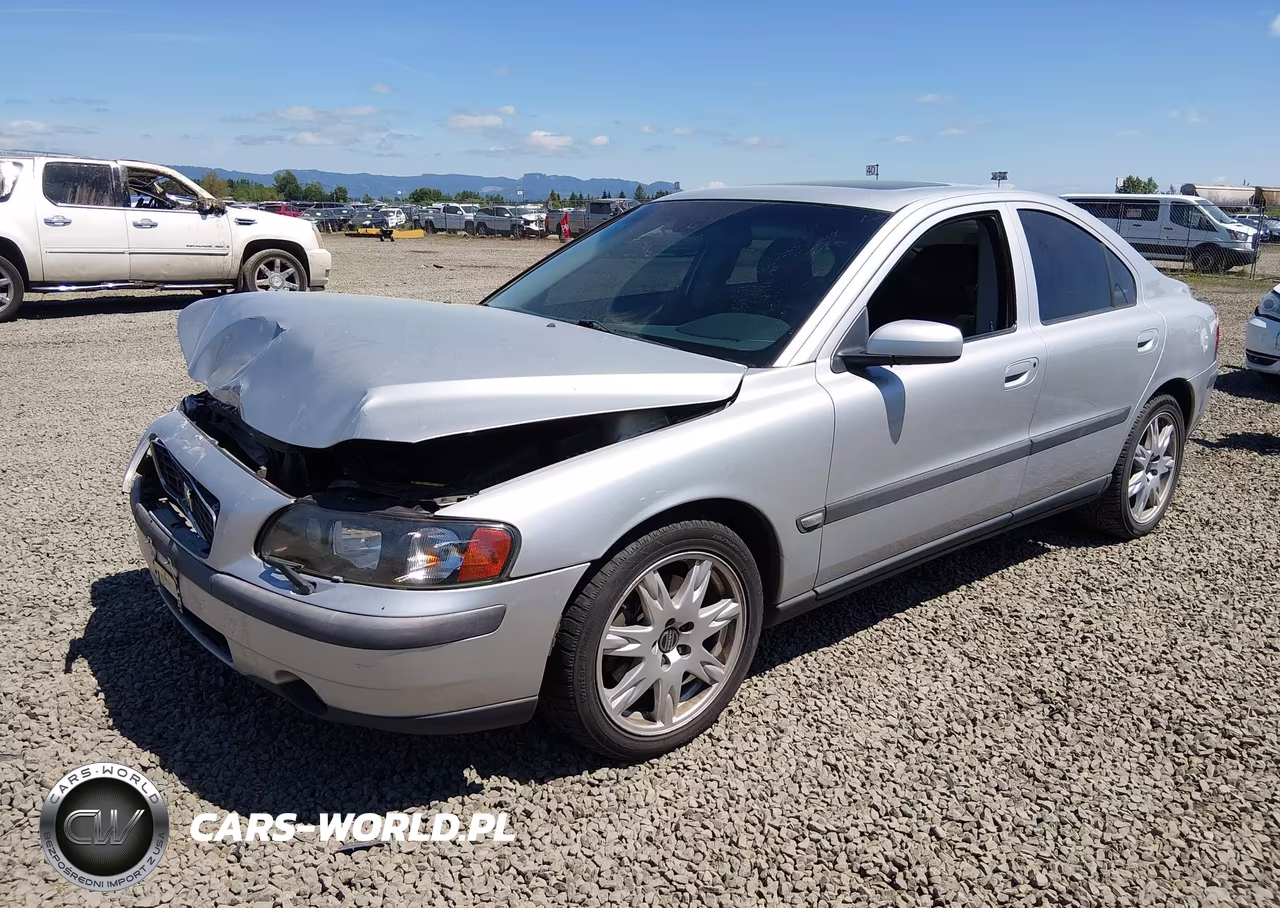 2004 Volvo S60 2.5T Awd VIN:YV1RH59H542391253 - 2