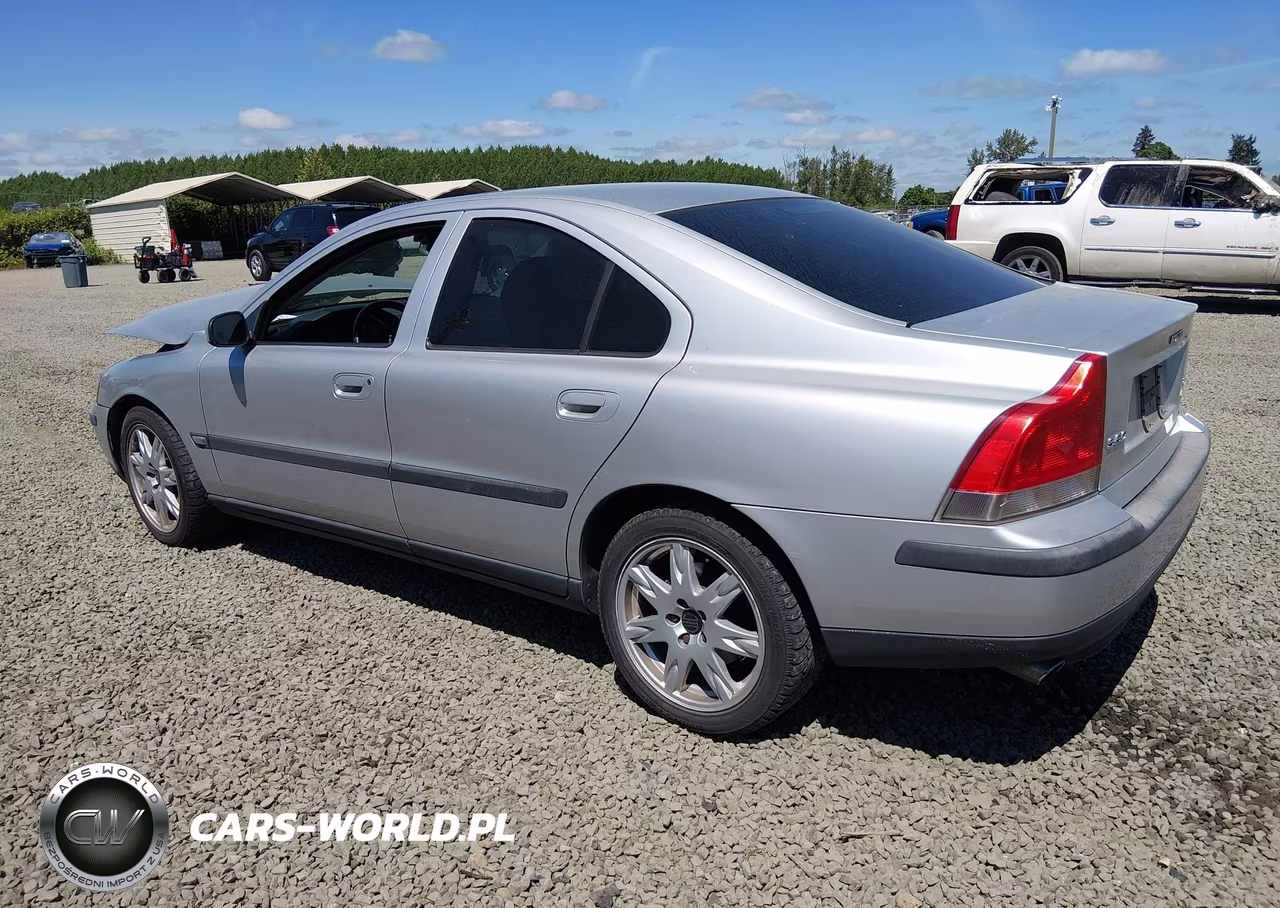 2004 Volvo S60 2.5T Awd VIN:YV1RH59H542391253 - 3