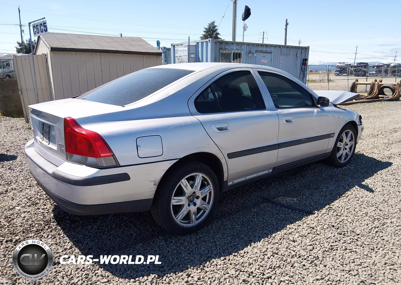 2004 Volvo S60 2.5T Awd VIN:YV1RH59H542391253 - 4