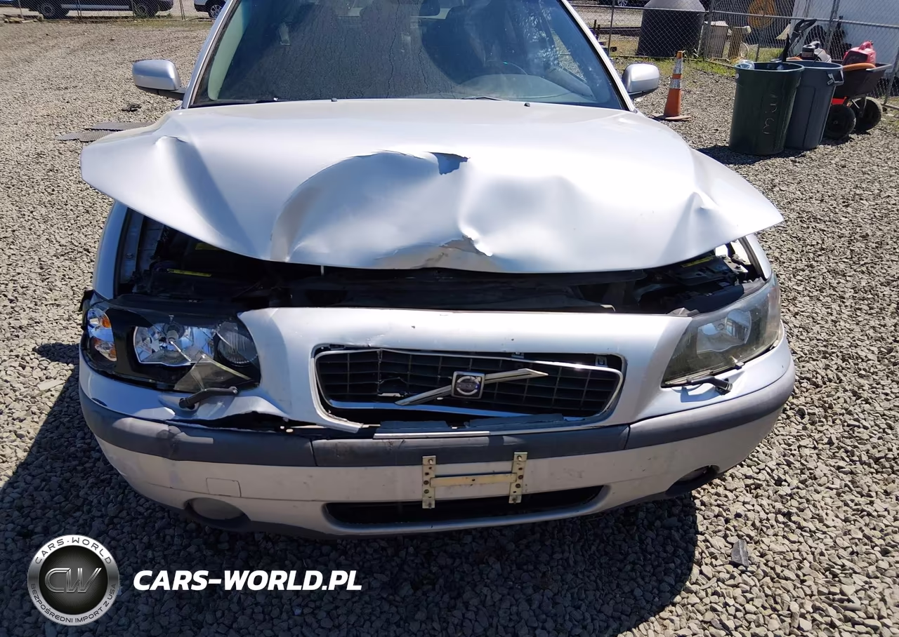 2004 Volvo S60 2.5T Awd VIN:YV1RH59H542391253 - 6