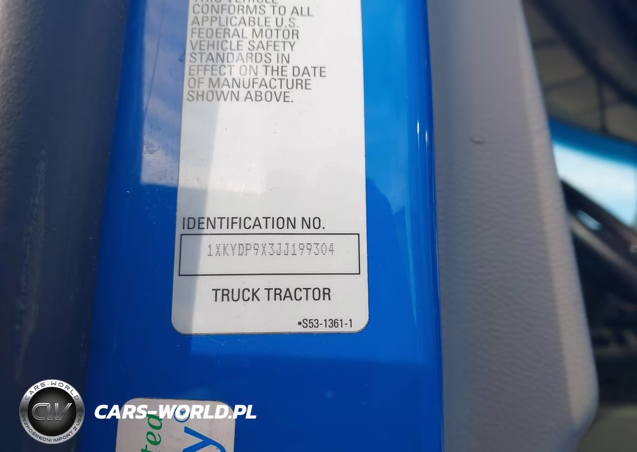 2018 Kenworth T680 VIN:1XKYDP9X3JJ199304 - 8