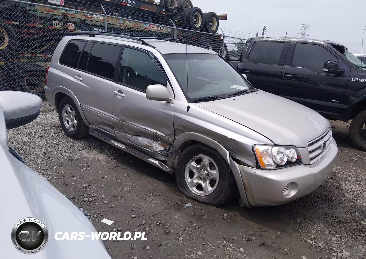 2001 Toyota Highlander V6