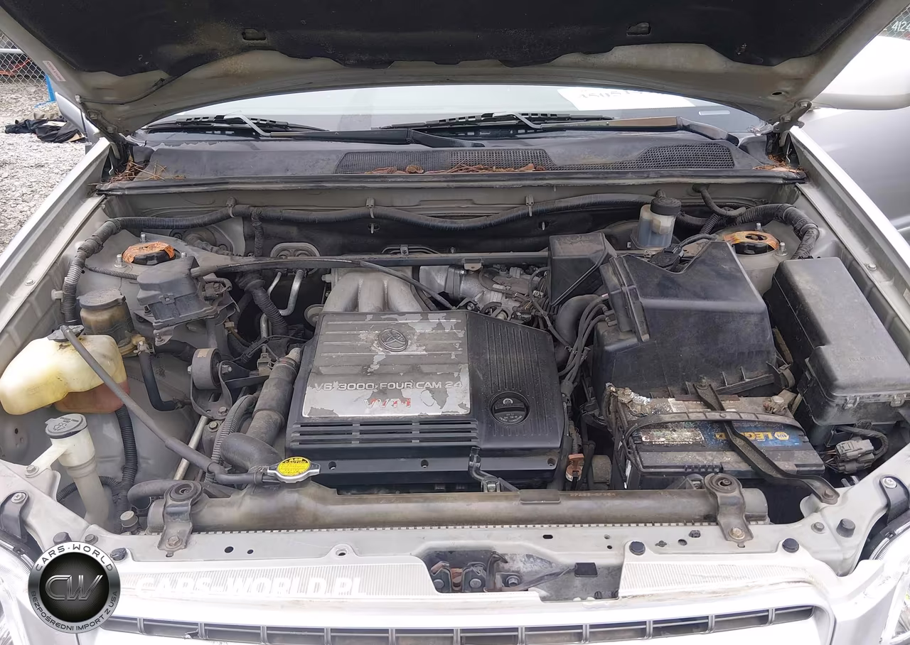 2001 Toyota Highlander V6 VIN:JTEGF21A610014403 - 10