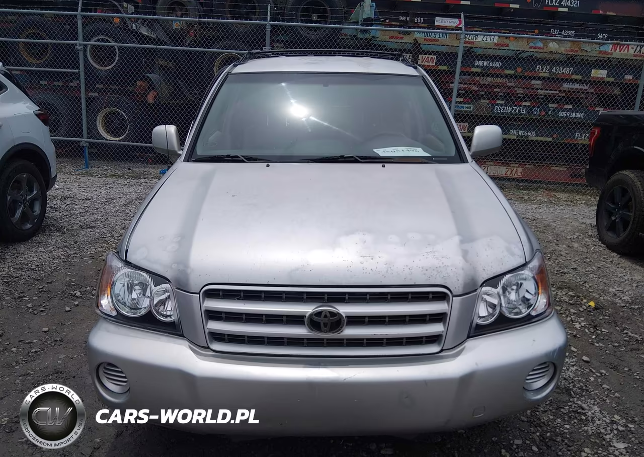2001 Toyota Highlander V6 VIN:JTEGF21A610014403 - 12