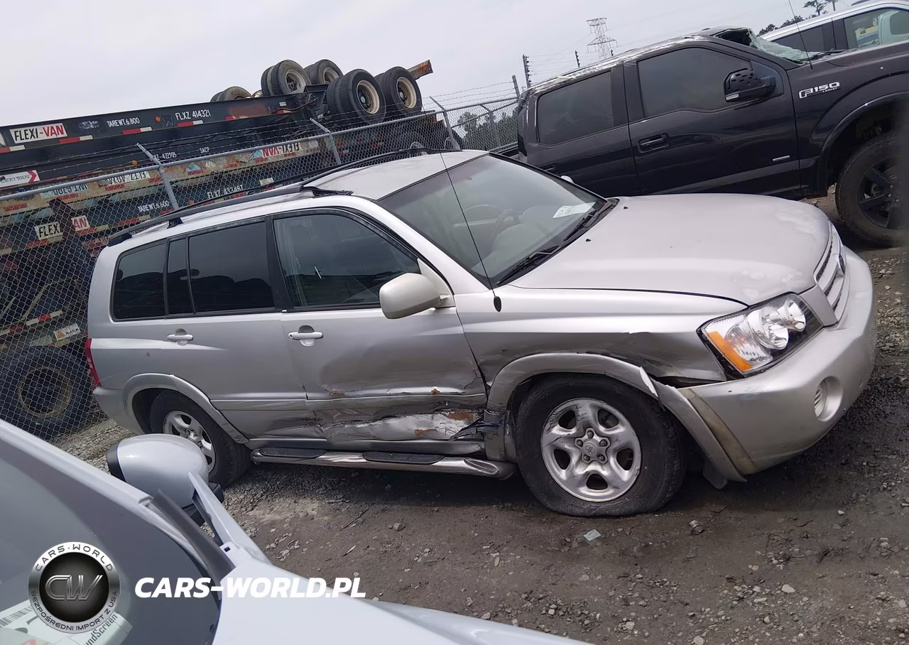 2001 Toyota Highlander V6 VIN:JTEGF21A610014403 - 13