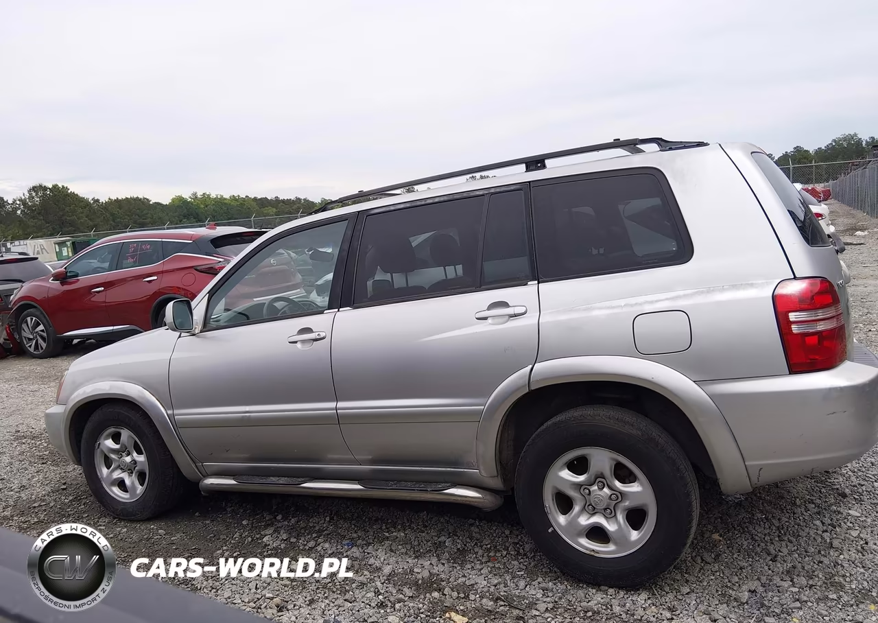 2001 Toyota Highlander V6 VIN:JTEGF21A610014403 - 14