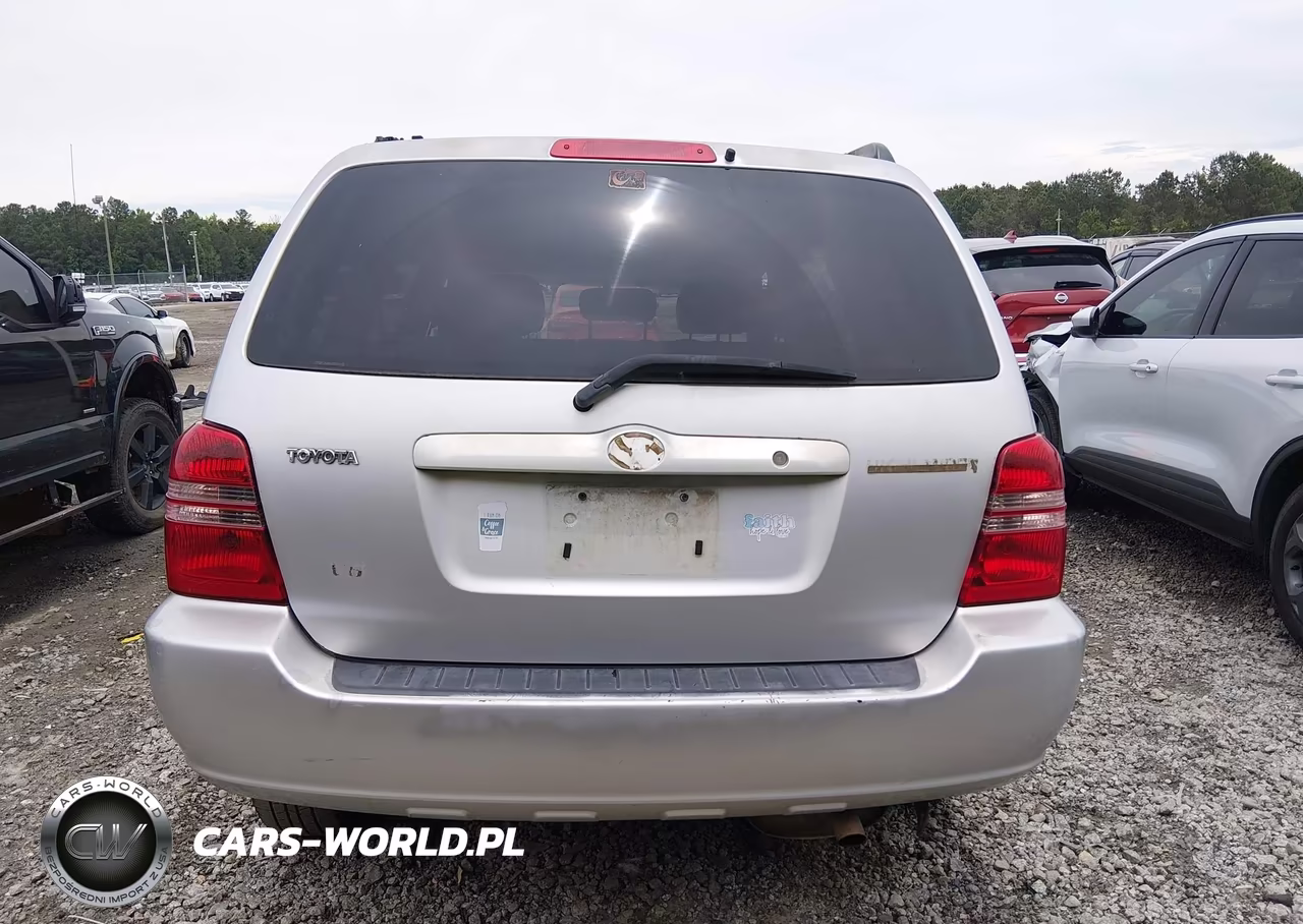 2001 Toyota Highlander V6 VIN:JTEGF21A610014403 - 16