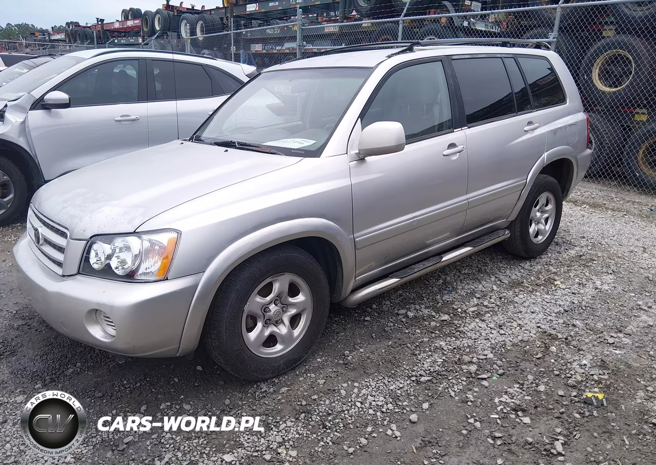 2001 Toyota Highlander V6 VIN:JTEGF21A610014403 - 2
