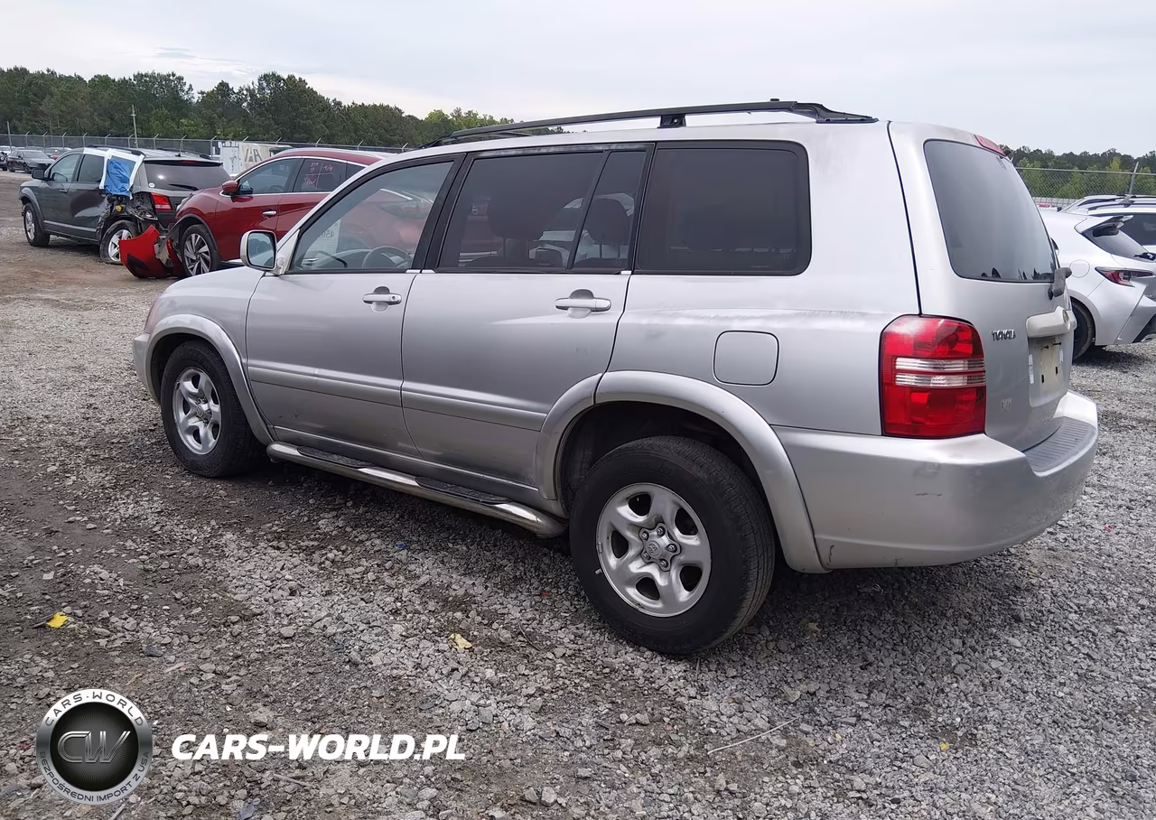 2001 Toyota Highlander V6 VIN:JTEGF21A610014403 - 3