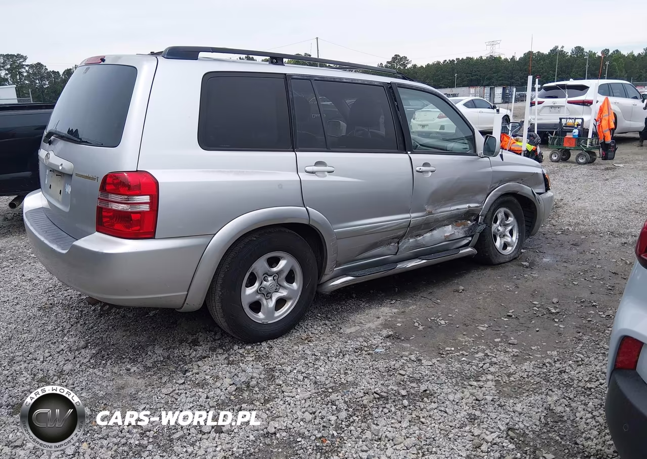 2001 Toyota Highlander V6 VIN:JTEGF21A610014403 - 4
