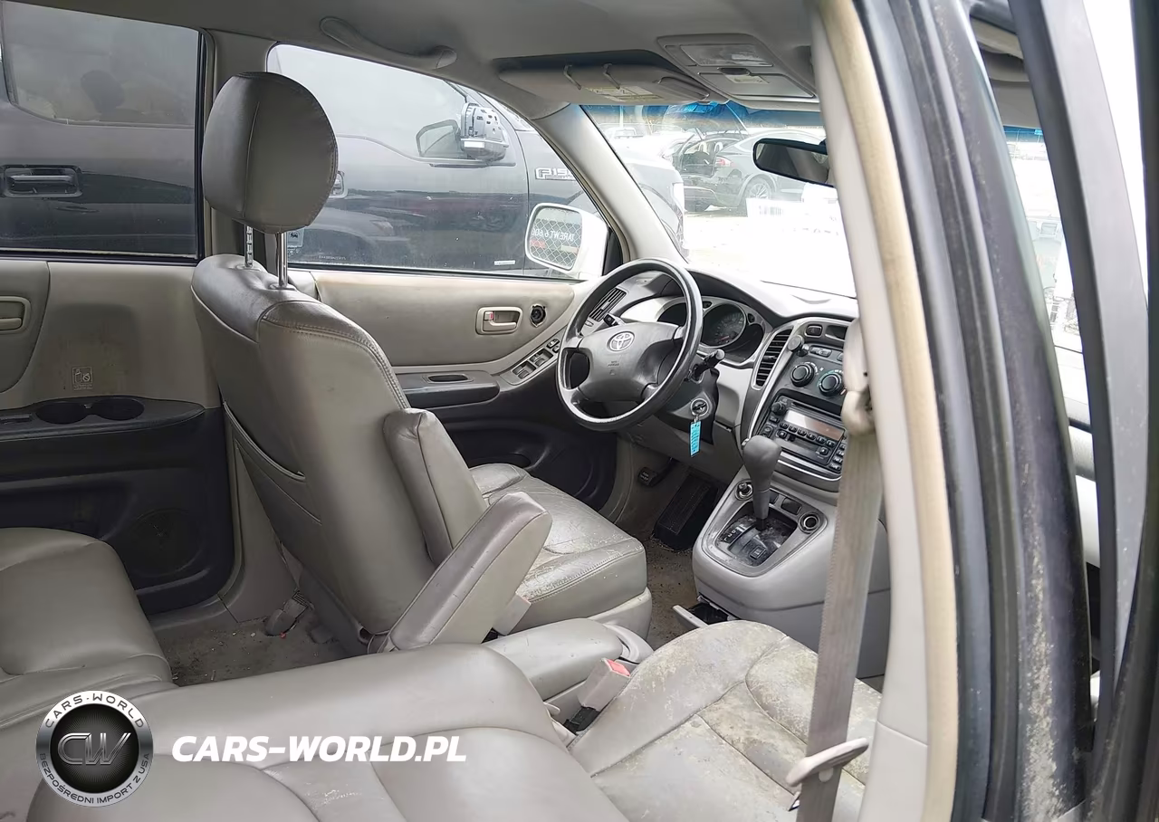 2001 Toyota Highlander V6 VIN:JTEGF21A610014403 - 5