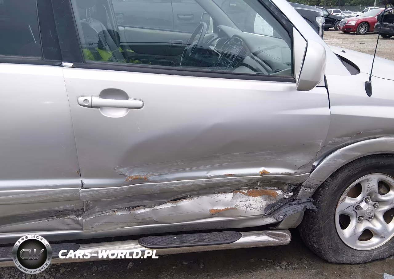 2001 Toyota Highlander V6 VIN:JTEGF21A610014403 - 6