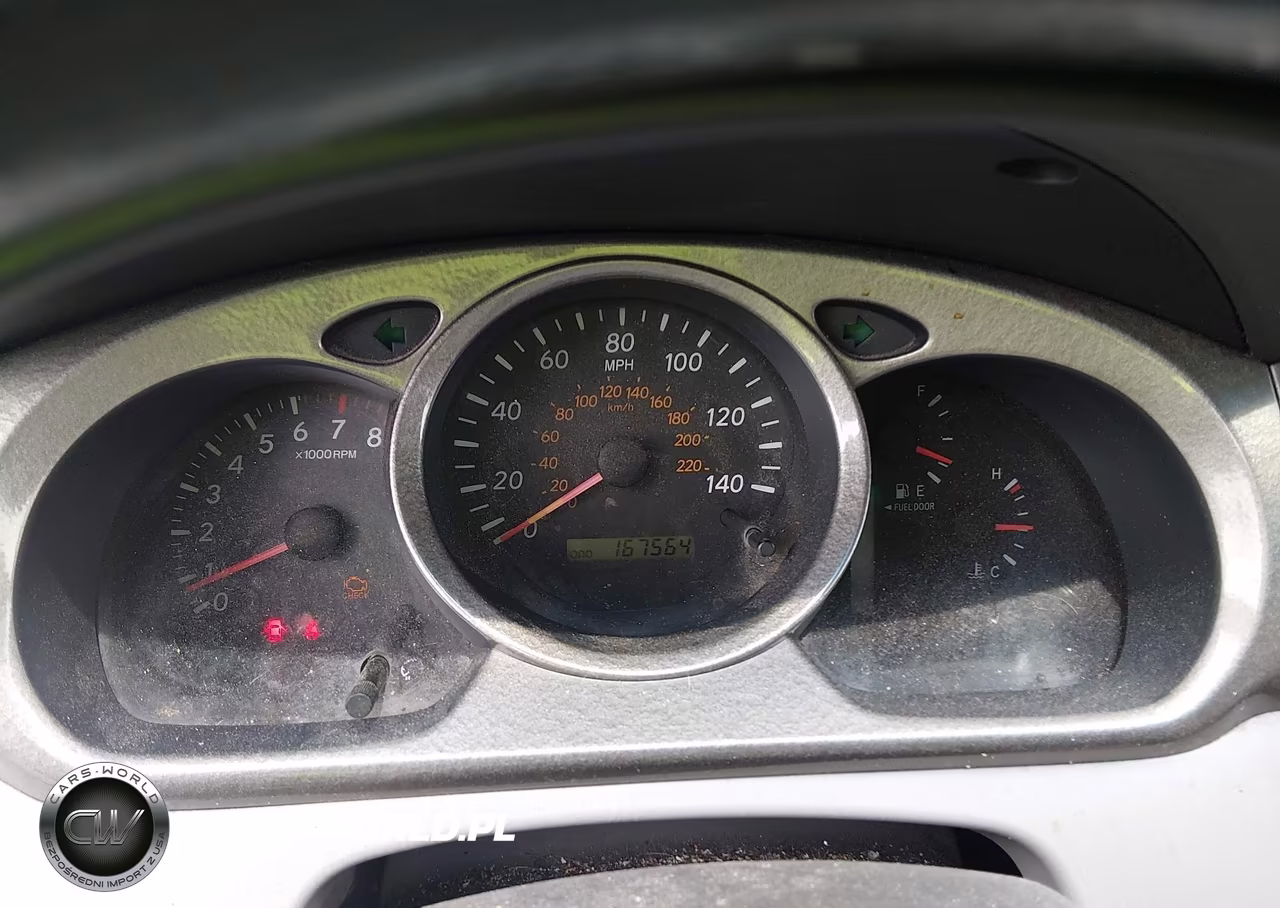 2001 Toyota Highlander V6 VIN:JTEGF21A610014403 - 7