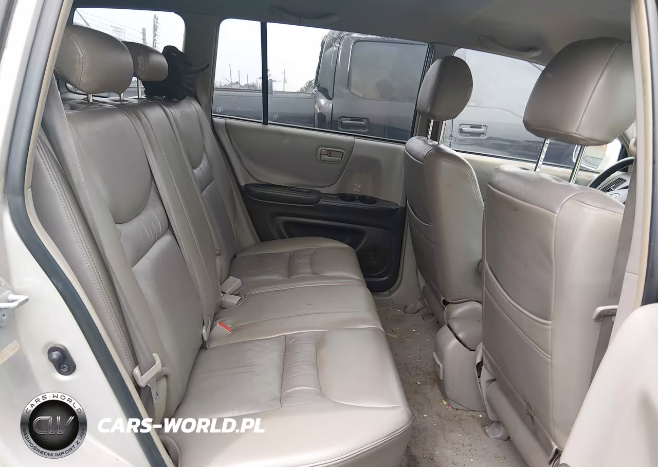2001 Toyota Highlander V6 VIN:JTEGF21A610014403 - 8