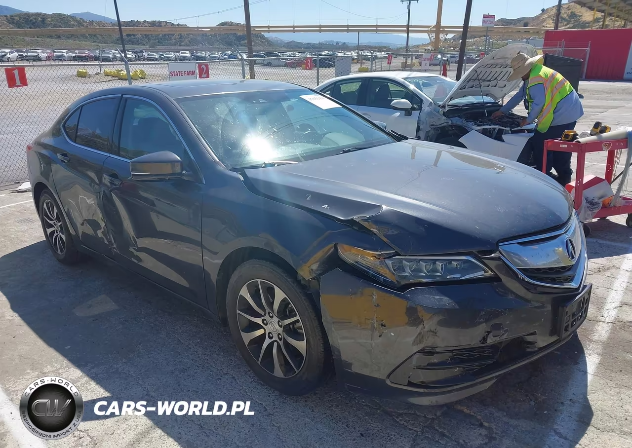 2015 Acura Tlx Tech