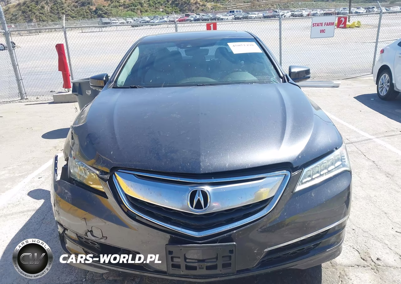 2015 Acura Tlx Tech VIN:19UUB1F50FA020189 - 12