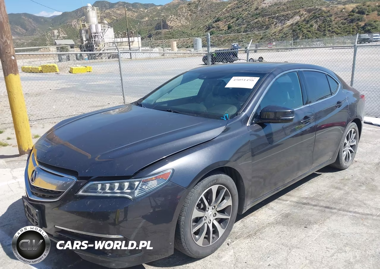 2015 Acura Tlx Tech VIN:19UUB1F50FA020189 - 14