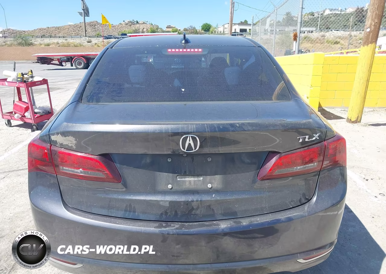 2015 Acura Tlx Tech VIN:19UUB1F50FA020189 - 16