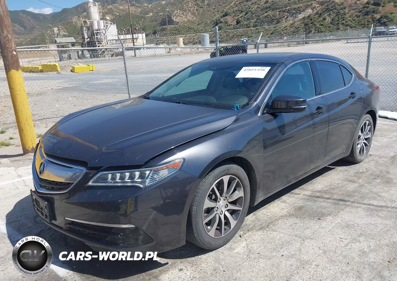2015 Acura Tlx Tech VIN:19UUB1F50FA020189 - 2